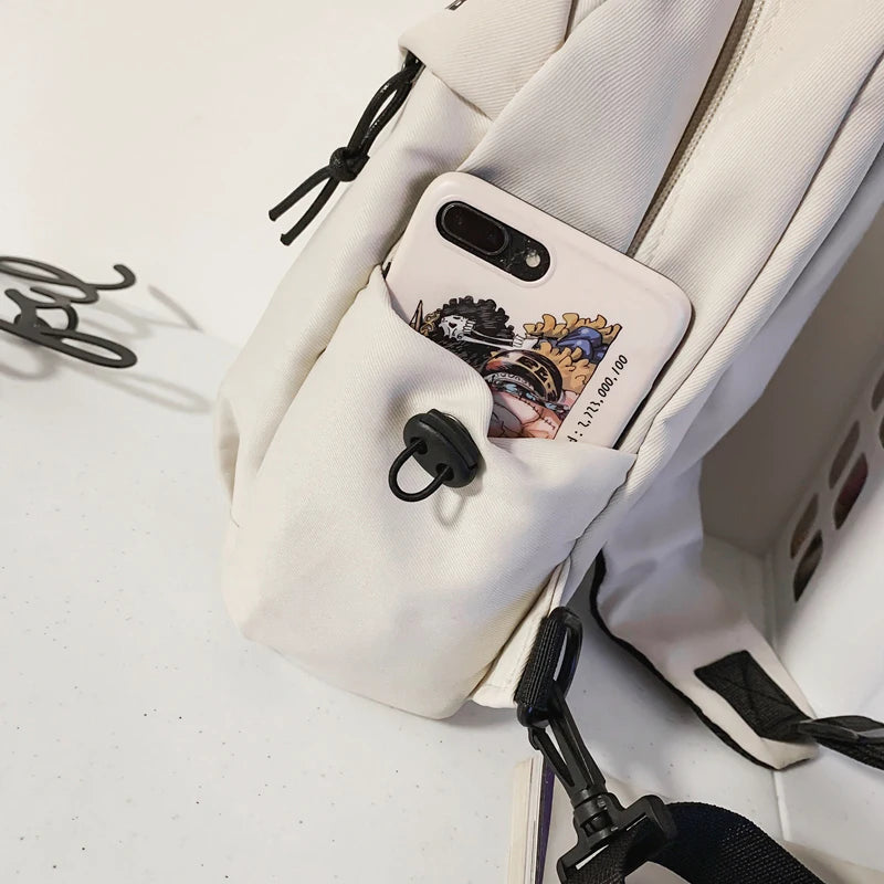 Crossbody Bag Men's Single Shoulder Small Backpack Chest Bag Women's Cycling Sports Mountain Climbing Boys Tablet Lightweight Mo Your Shop Mania