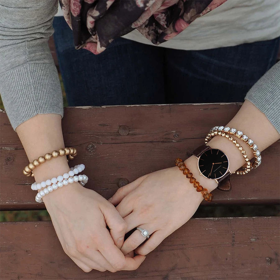 Hannah Martin Hot Fashion Simple Japan Quartz Movement Watch Leather Strap Clock Women Analog Waterproof Wrist watch Your Shop Mania