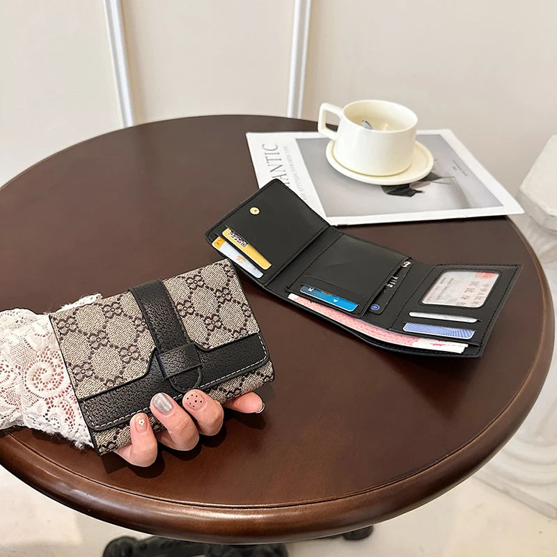Faionable Cact Women's Wallet Large Capaci Thin Long Sle Handheld Leather Clutch Simple Design Spring 2025 New Arrival Your Shop Mania