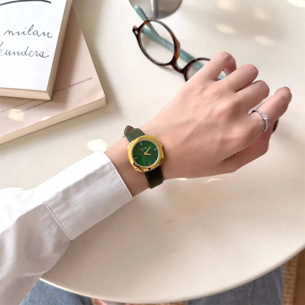 Luxury Brand Gold Watch for Women Fashion Simple Quartz Watches Adjustable Stainless Steel Strap Wristwatch Dropshipping Your Shop Mania