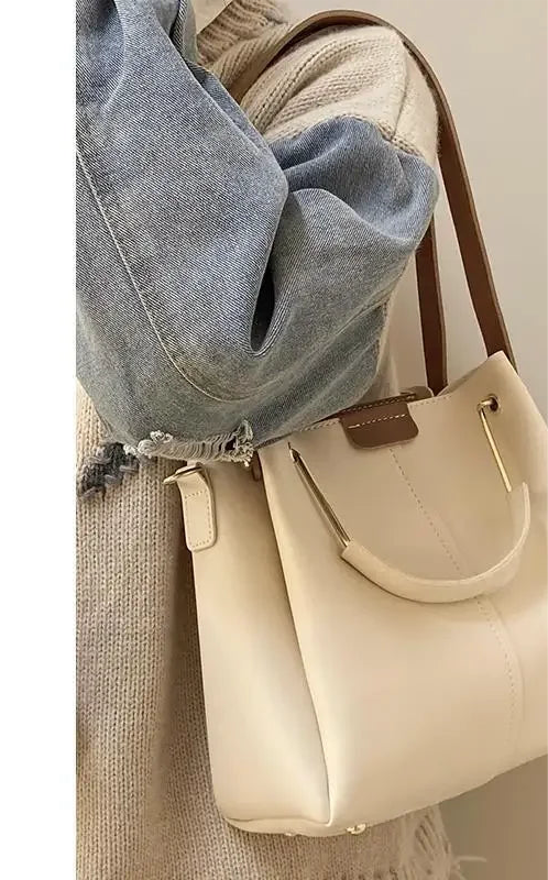 Large Capacity Women's Crossbody Bag Underarm Commuter Single Shoulder Bag New 2025 Style for College Students Your Shop Mania