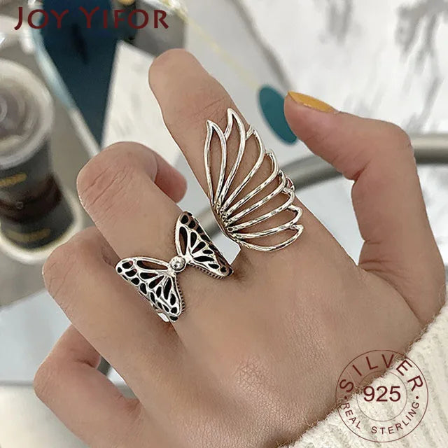 Ring Hollow Butterfly