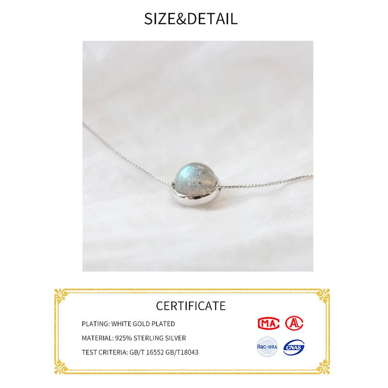 Moonstone Bead Necklaces & Pendants