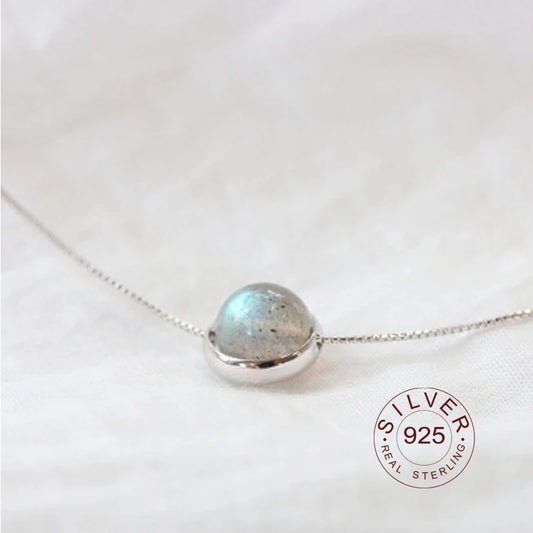 Moonstone Bead Necklaces & Pendants