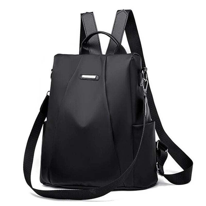 Waterproof Oxford Women Backpack Fashion Anti-Theft School Bagpack Luxury Designer Female Large Capacity Travel Shoulder Handbag Your Shop Mania