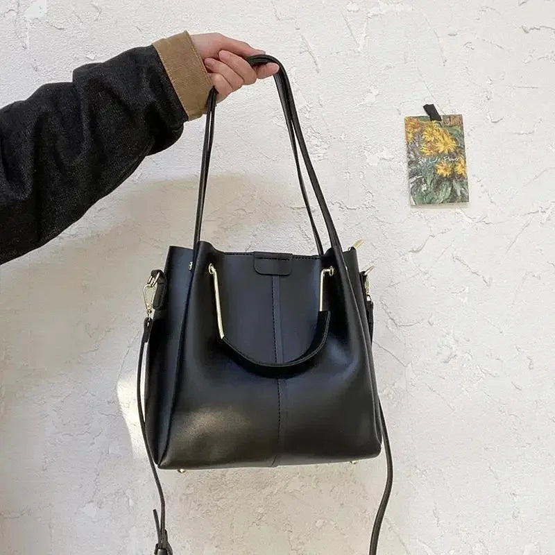 Large Capacity Women's Crossbody Bag Underarm Commuter Single Shoulder Bag New 2025 Style for College Students Your Shop Mania