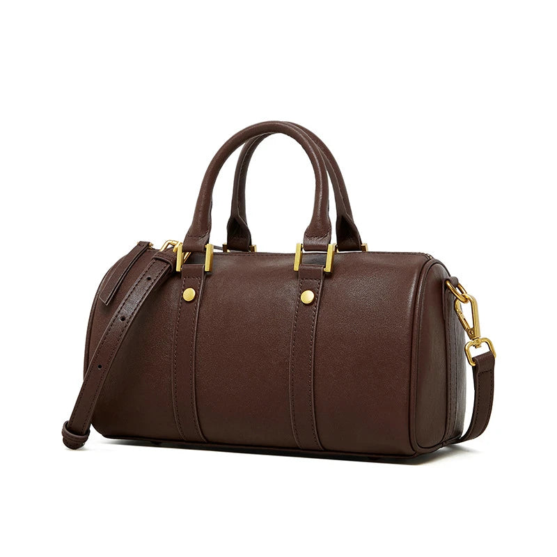 fashion  Genuine Leather Small Shoulder Crossbody Bags For Women 2025 Trend Designer Pillow Tote Ladies Handbags Your Shop Mania