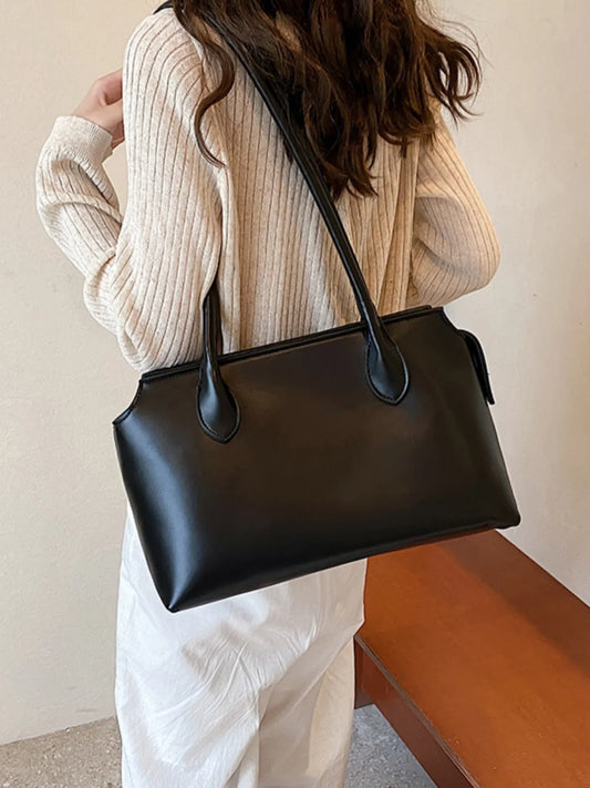 Urban Simple Sle Handbag Single oulder Bag Underarm Casual Bag Summer Trendy  Large Bag Tote Bag Your Shop Mania