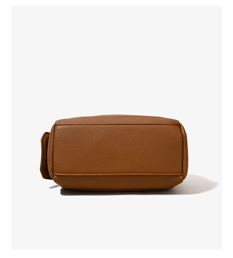 Women's Bags Fashion PU Leather Top Carrying Bag Handbags Multi Pocket Design Multifunctional Crossbody Tote Bag Shoulder Bag Your Shop Mania