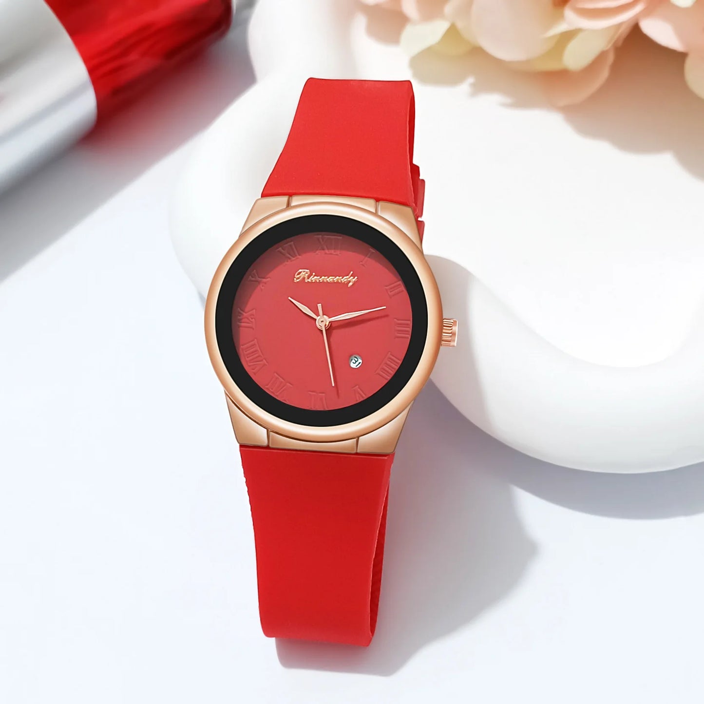 Fashion Watches Women Quartz Watch Sports Silicone Strap Ladies Wristwatches Calendar Clock Gift Relogios Feminino Montre Femmes Your Shop Mania