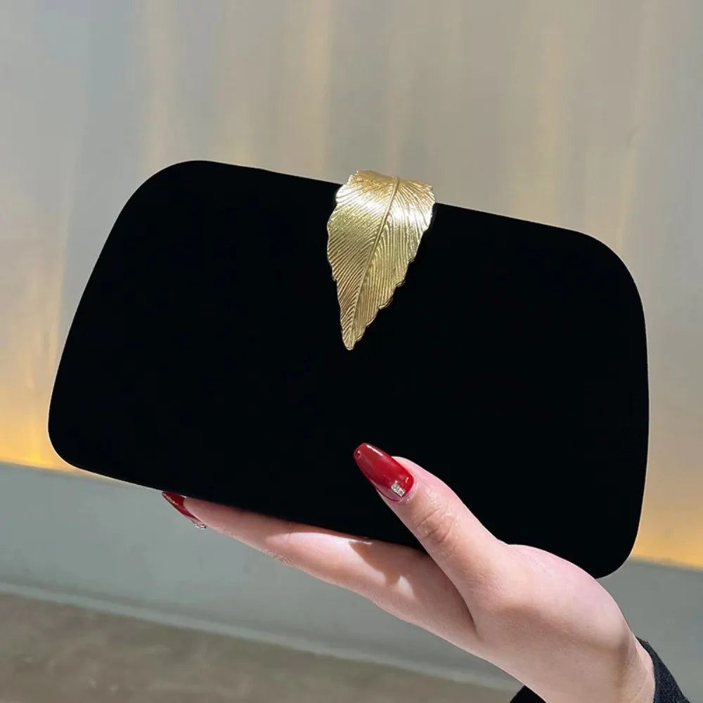 Elegant Evening Bags For Women Luxury Black Clutch Fashionable Envelope Clutch Bag, Party Wedding Handbag For Women Dinner Bag Your Shop Mania