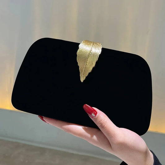 Elegant Evening Bags For Women Luxury Black Clutch Fashionable Envelope Clutch Bag, Party Wedding Handbag For Women Dinner Bag Your Shop Mania