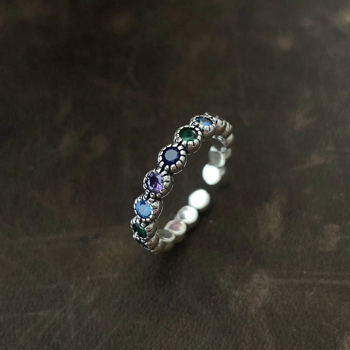 Colorful Stone Ring