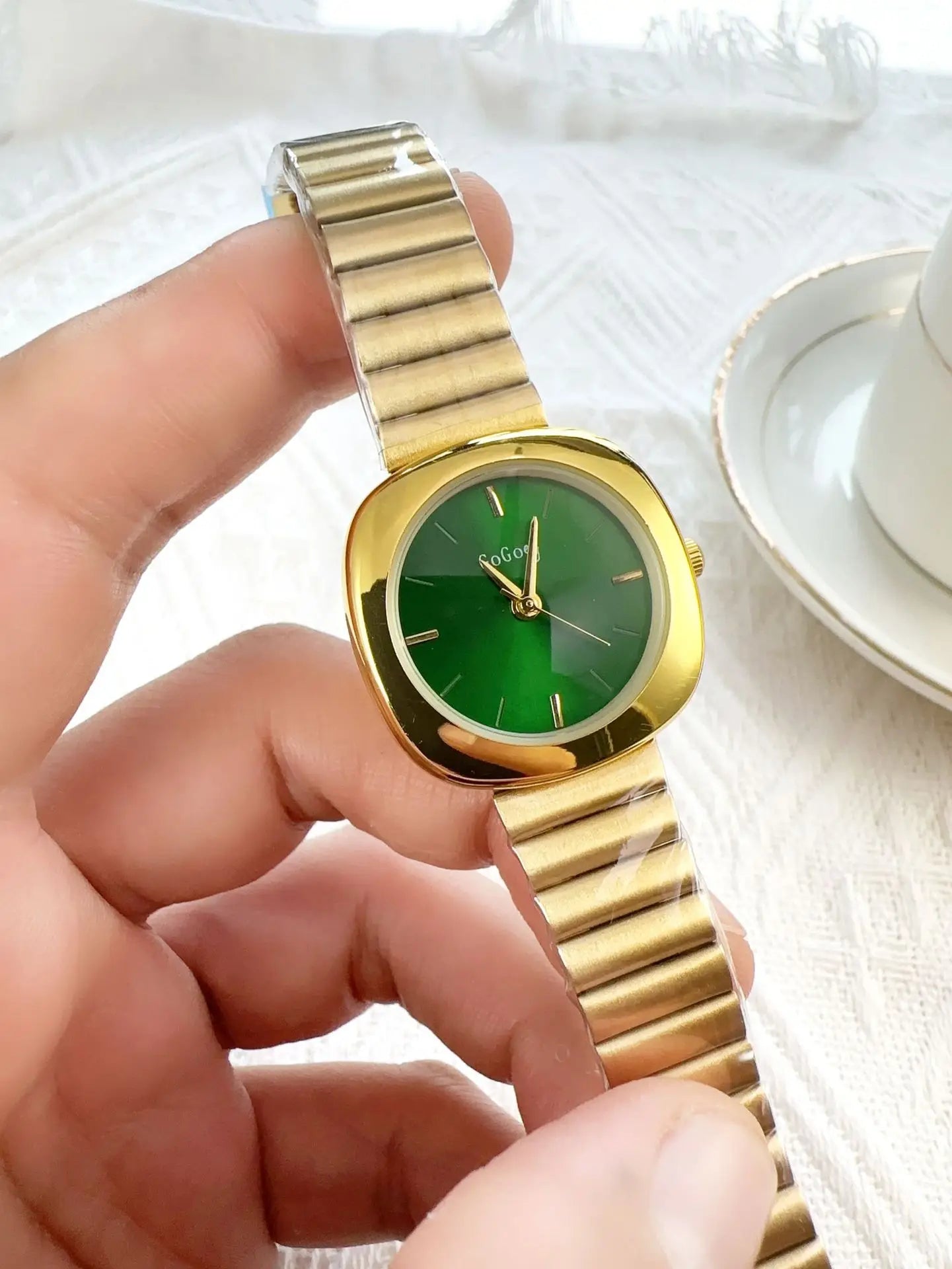 Luxury Brand Gold Watch for Women Fashion Simple Quartz Watches Adjustable Stainless Steel Strap Wristwatch Dropshipping Your Shop Mania