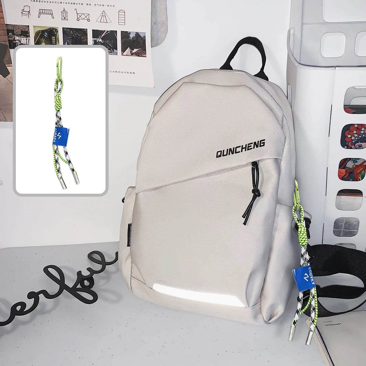 Crossbody Bag Men's Single Shoulder Small Backpack Chest Bag Women's Cycling Sports Mountain Climbing Boys Tablet Lightweight Mo Your Shop Mania