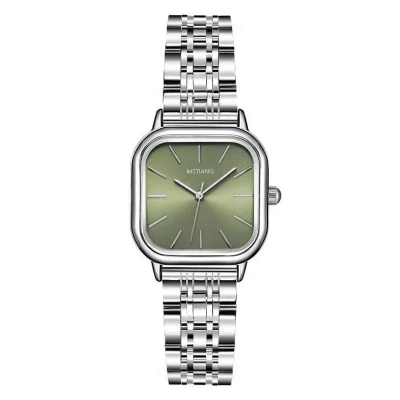 Ladies Watches Luxury Women Watch Top Brand Fashion Steel Belt Quartz Wristwatch Montre Femme Beautiful Gifts Quartz Wristwatch Your Shop Mania