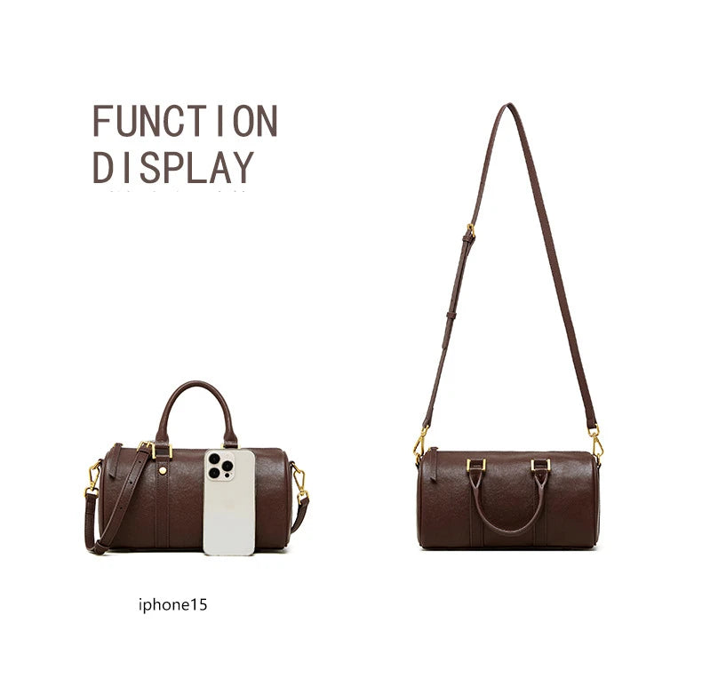 fashion  Genuine Leather Small Shoulder Crossbody Bags For Women 2025 Trend Designer Pillow Tote Ladies Handbags Your Shop Mania