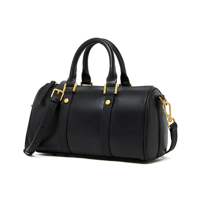 fashion  Genuine Leather Small Shoulder Crossbody Bags For Women 2025 Trend Designer Pillow Tote Ladies Handbags Your Shop Mania