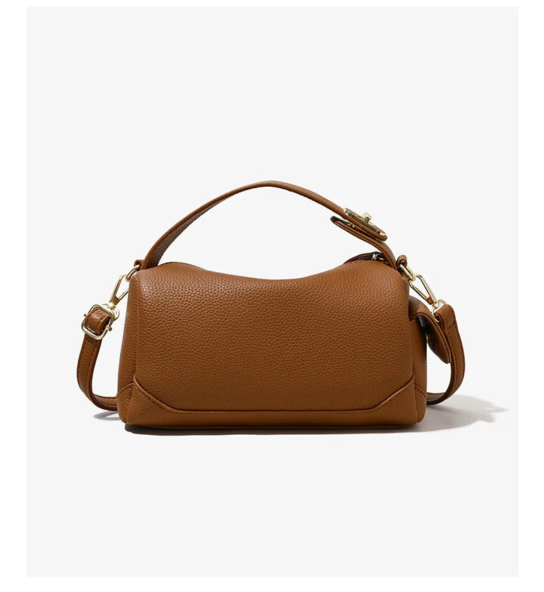 Women's Bags Fashion PU Leather Top Carrying Bag Handbags Multi Pocket Design Multifunctional Crossbody Tote Bag Shoulder Bag Your Shop Mania