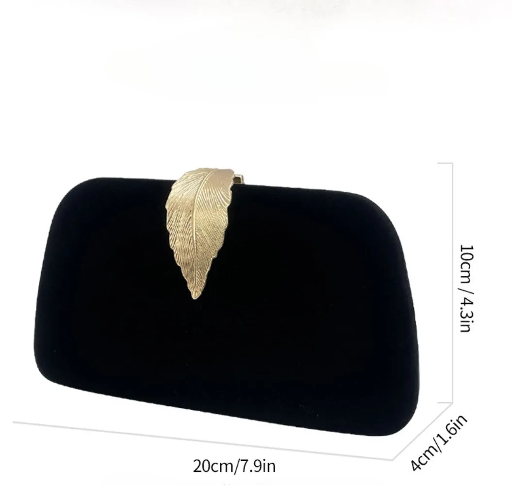 Elegant Evening Bags For Women Luxury Black Clutch Fashionable Envelope Clutch Bag, Party Wedding Handbag For Women Dinner Bag Your Shop Mania