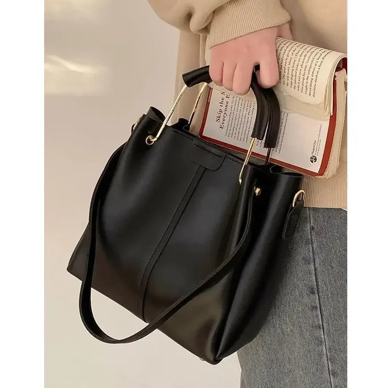 Large Capacity Women's Crossbody Bag Underarm Commuter Single Shoulder Bag New 2025 Style for College Students Your Shop Mania