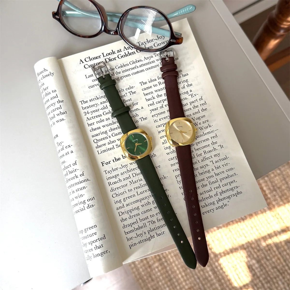 Luxury Brand Gold Watch for Women Fashion Simple Quartz Watches Adjustable Stainless Steel Strap Wristwatch Dropshipping Your Shop Mania