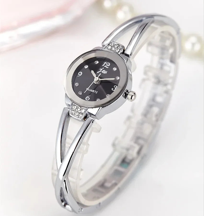 Luxury Simple Quartz Wristwatch Small Round Dial 3 Colour Ladies Women Watches Brand Casual Quartz Watch Relogio Feminino Clock Your Shop Mania
