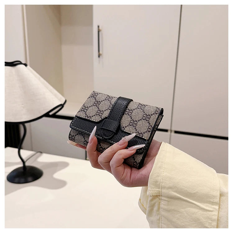 Faionable Cact Women's Wallet Large Capaci Thin Long Sle Handheld Leather Clutch Simple Design Spring 2025 New Arrival Your Shop Mania