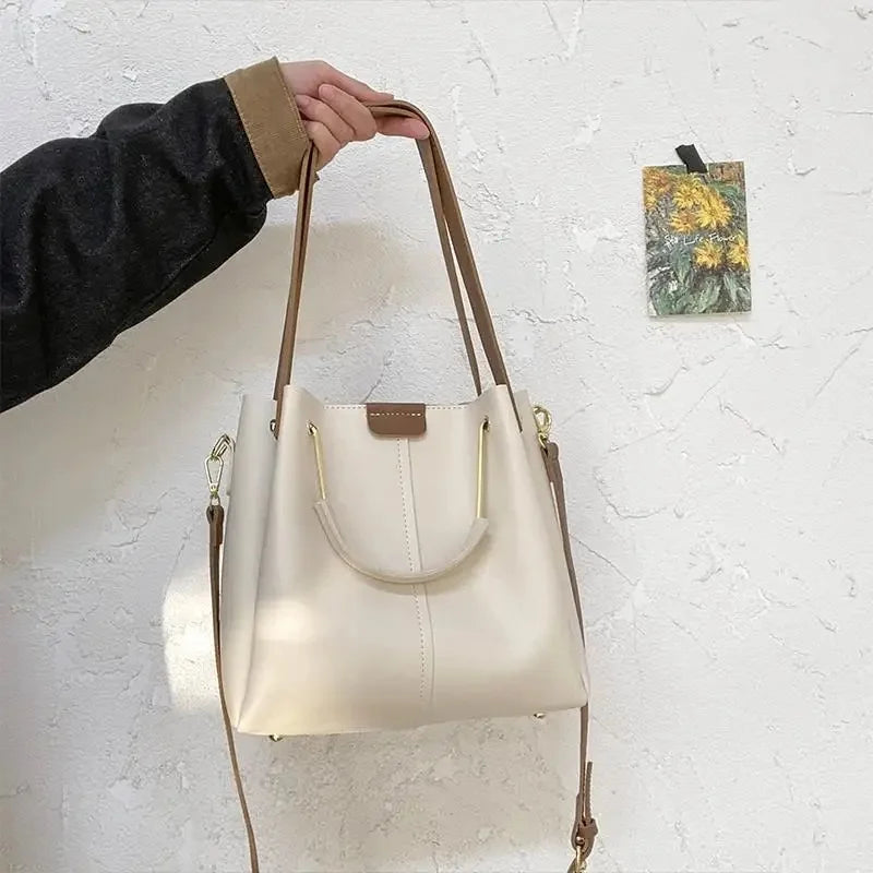 Large Capacity Women's Crossbody Bag Underarm Commuter Single Shoulder Bag New 2025 Style for College Students Your Shop Mania