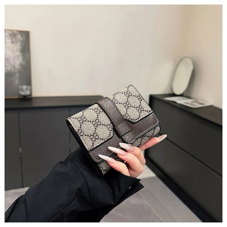 Faionable Cact Women's Wallet Large Capaci Thin Long Sle Handheld Leather Clutch Simple Design Spring 2025 New Arrival Your Shop Mania
