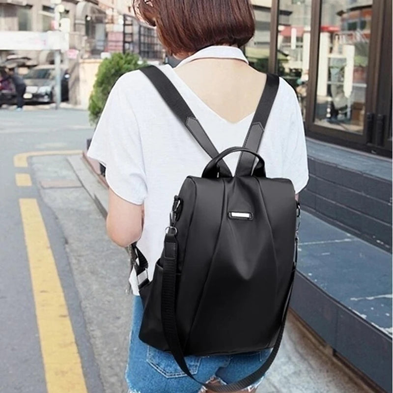 Waterproof Oxford Women Backpack Fashion Anti-Theft School Bagpack Luxury Designer Female Large Capacity Travel Shoulder Handbag Your Shop Mania