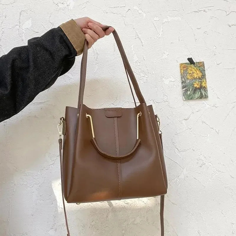 Large Capacity Women's Crossbody Bag Underarm Commuter Single Shoulder Bag New 2025 Style for College Students Your Shop Mania