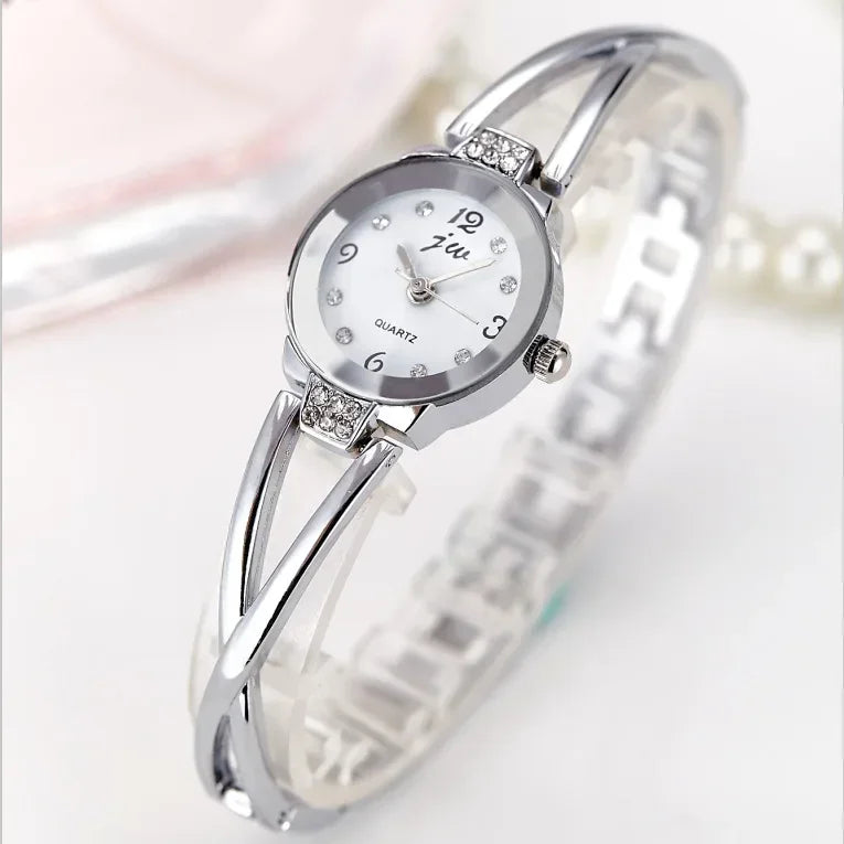 Luxury Simple Quartz Wristwatch Small Round Dial 3 Colour Ladies Women Watches Brand Casual Quartz Watch Relogio Feminino Clock Your Shop Mania