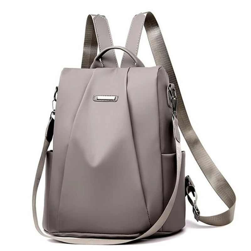 Waterproof Oxford Women Backpack Fashion Anti-Theft School Bagpack Luxury Designer Female Large Capacity Travel Shoulder Handbag Your Shop Mania