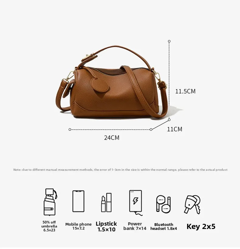 Women's Bags Fashion PU Leather Top Carrying Bag Handbags Multi Pocket Design Multifunctional Crossbody Tote Bag Shoulder Bag Your Shop Mania
