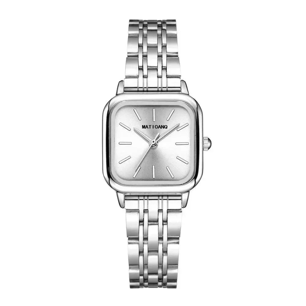 Ladies Watches Luxury Women Watch Top Brand Fashion Steel Belt Quartz Wristwatch Montre Femme Beautiful Gifts Quartz Wristwatch Your Shop Mania