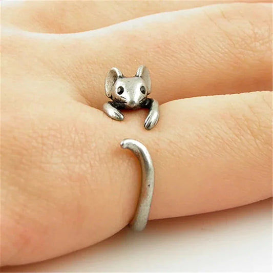 Cute Mouse Shape Ring