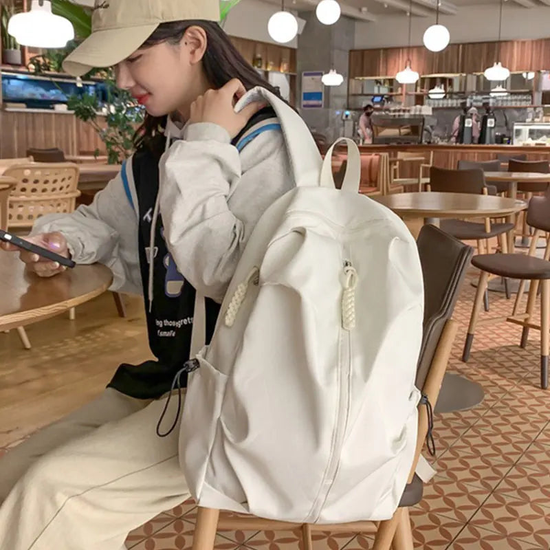Fashion Women's Backpack Lightweight Nylon Boys and Girls Students School Bag Travel Backpacks for Women and Men Your Shop Mania