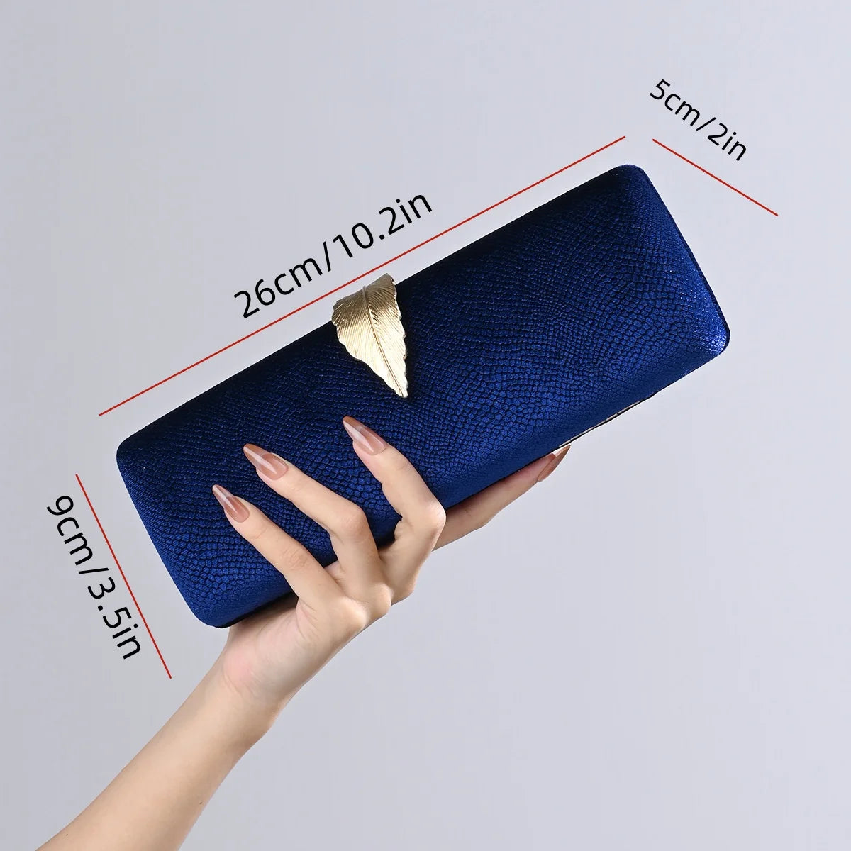 Elegant Evening Bags For Women Luxury Black Clutch Fashionable Envelope Clutch Bag, Party Wedding Handbag For Women Dinner Bag Your Shop Mania