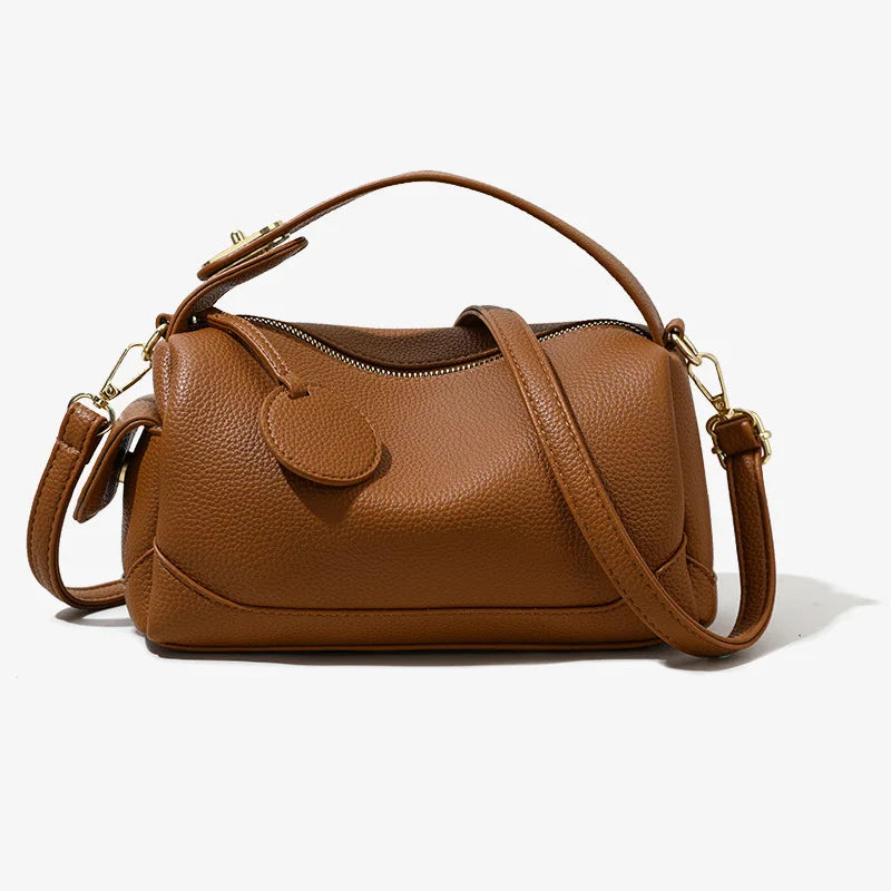 Women's Bags Fashion PU Leather Top Carrying Bag Handbags Multi Pocket Design Multifunctional Crossbody Tote Bag Shoulder Bag Your Shop Mania