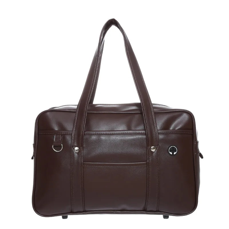 Two-dimensional  bag girl PU  COS wear-resistant waterproof one-shoulder Messenger handbag Your Shop Mania