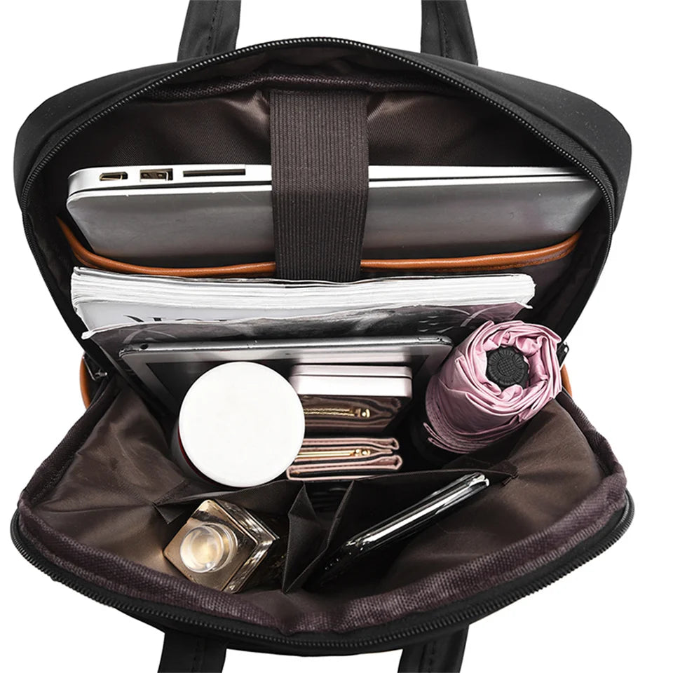 Multi-functional Travel Bag Oxford Large Capacity College Student Women Backpack Fashion Bag Travel Waterproof Business Backpack Your Shop Mania
