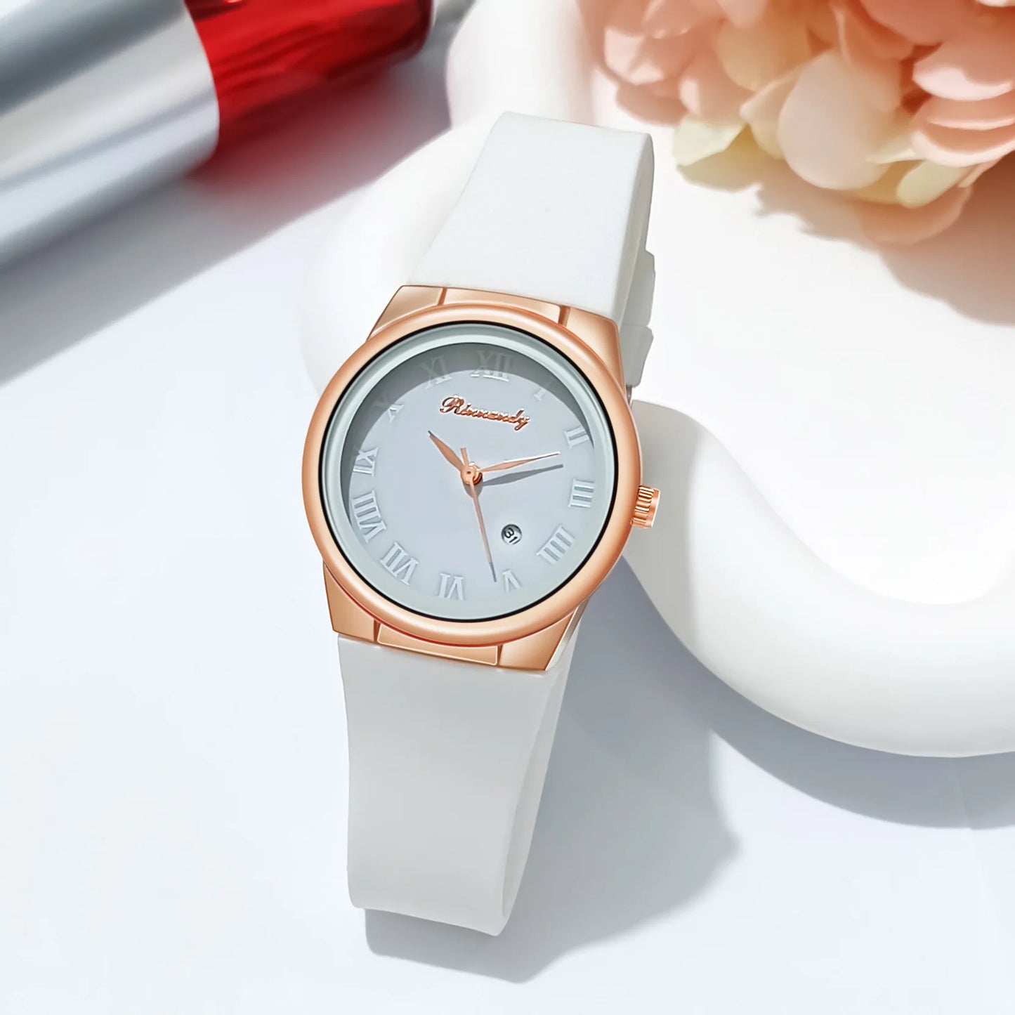 Fashion Watches Women Quartz Watch Sports Silicone Strap Ladies Wristwatches Calendar Clock Gift Relogios Feminino Montre Femmes Your Shop Mania