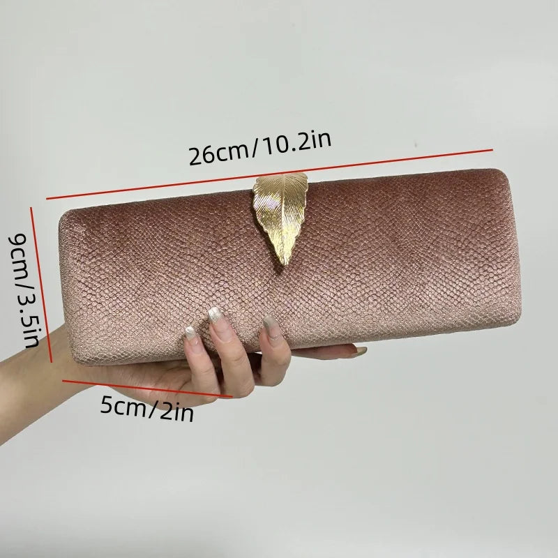 Elegant Evening Bags For Women Luxury Black Clutch Fashionable Envelope Clutch Bag, Party Wedding Handbag For Women Dinner Bag Your Shop Mania
