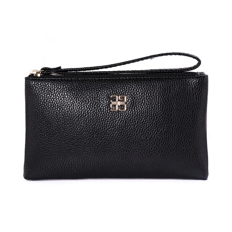 2025 Euro American Style 5.5in Phone Wallet - Zipper Clutch Purse Women's Fashion Card Holder Crossbody Bag Your Shop Mania