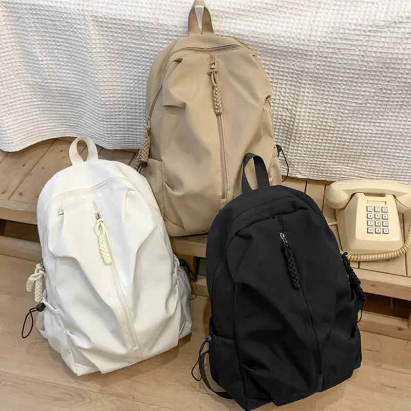Fashion Women's Backpack Lightweight Nylon Boys and Girls Students School Bag Travel Backpacks for Women and Men Your Shop Mania