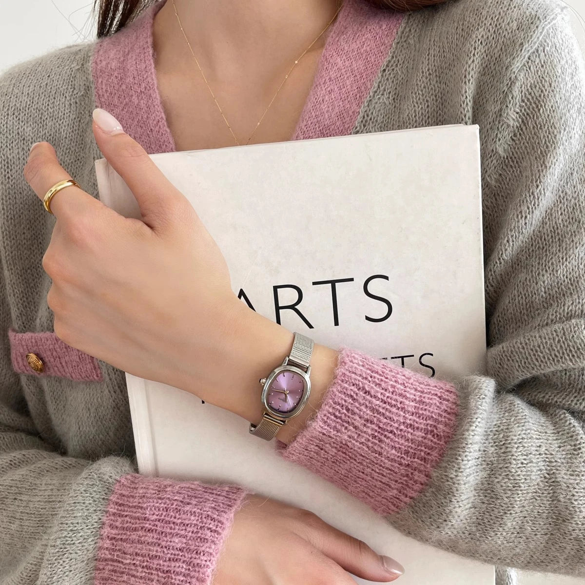 New Elliptic Watch Women Retro Fashion Ladies Quartz Wrist Watch Student Simplified Net Belt Watch Relojes Para Mujer Montre Your Shop Mania