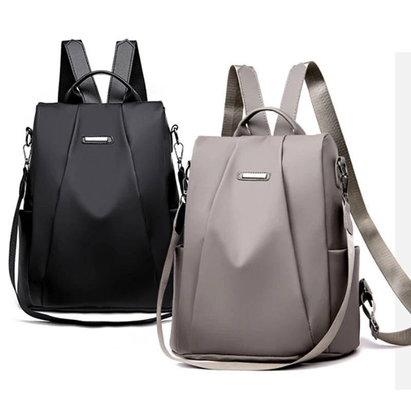 Waterproof Oxford Women Backpack Fashion Anti-Theft School Bagpack Luxury Designer Female Large Capacity Travel Shoulder Handbag Your Shop Mania
