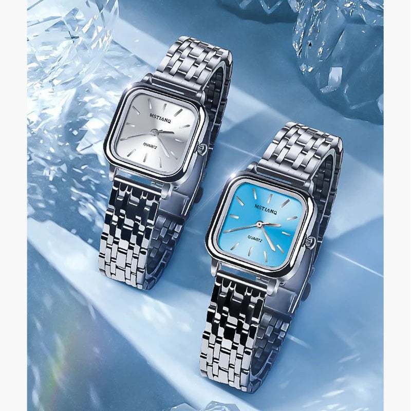 Ladies Watches Luxury Women Watch Top Brand Fashion Steel Belt Quartz Wristwatch Montre Femme Beautiful Gifts Quartz Wristwatch Your Shop Mania