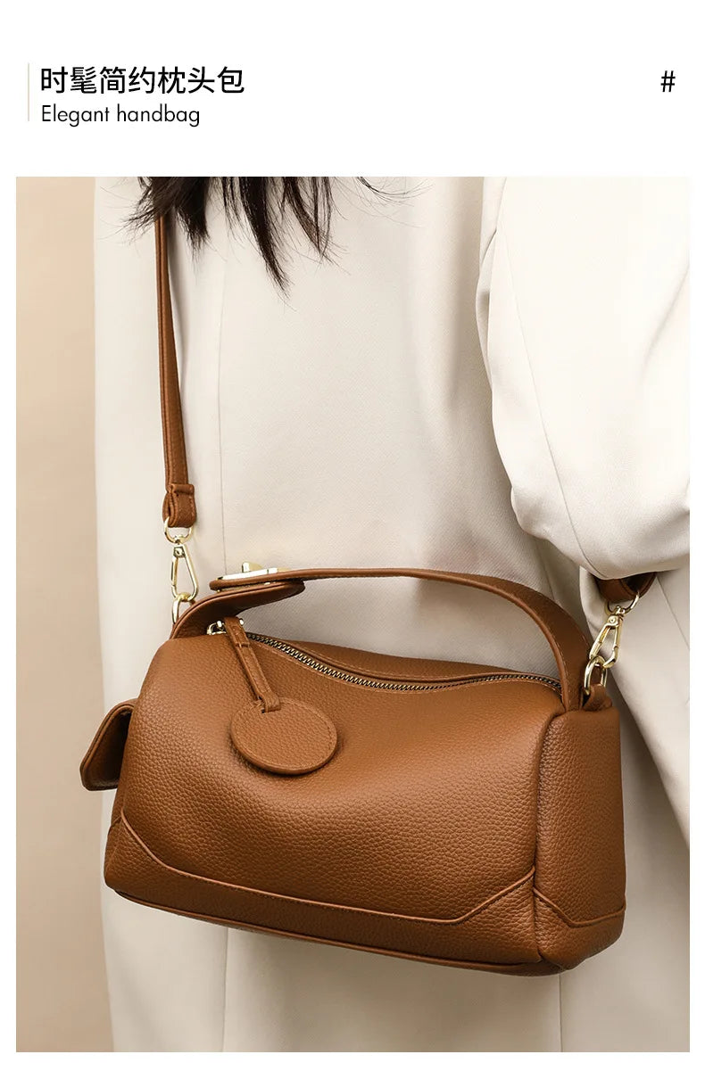 Women's Bags Fashion PU Leather Top Carrying Bag Handbags Multi Pocket Design Multifunctional Crossbody Tote Bag Shoulder Bag Your Shop Mania